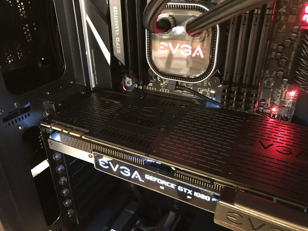 EVGA GeForce GTX 1080 FTW2 karta graficzna