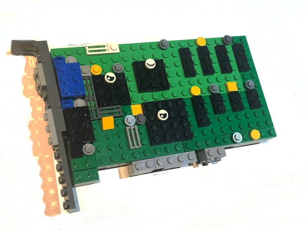 LEGO 3Dfx Voodoo