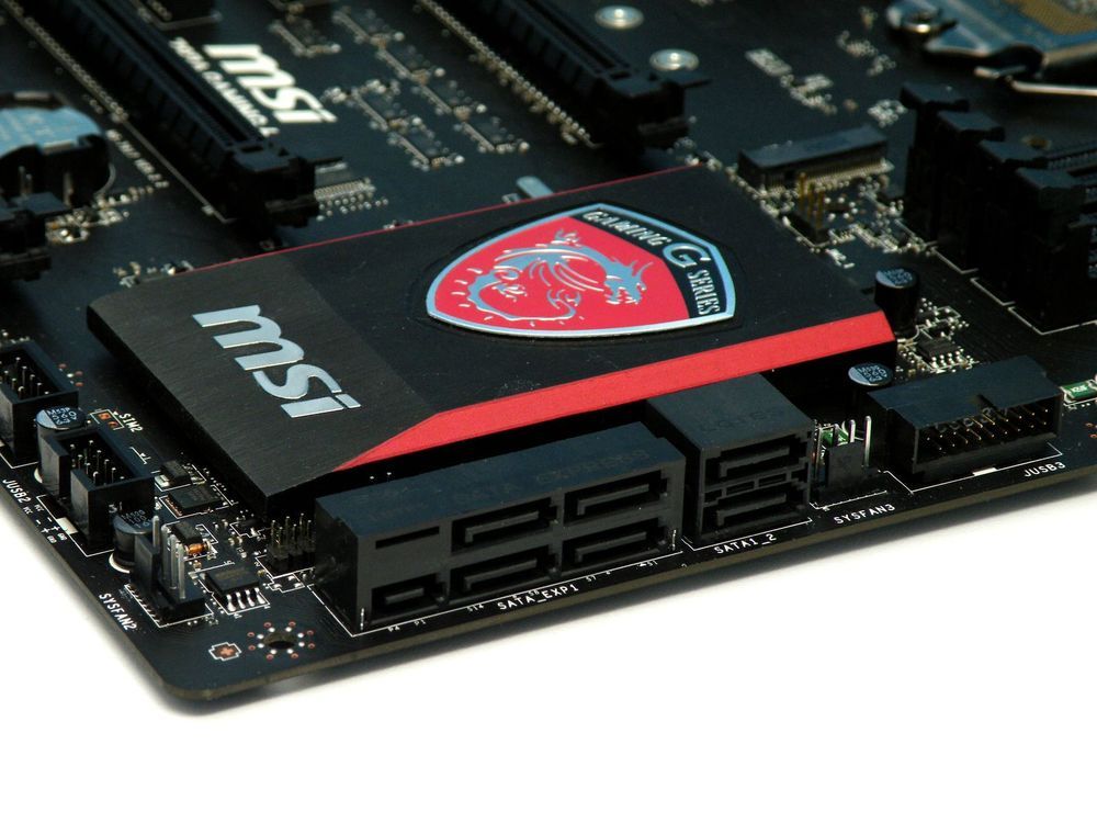 MSI Z97A Gaming 6 – sata