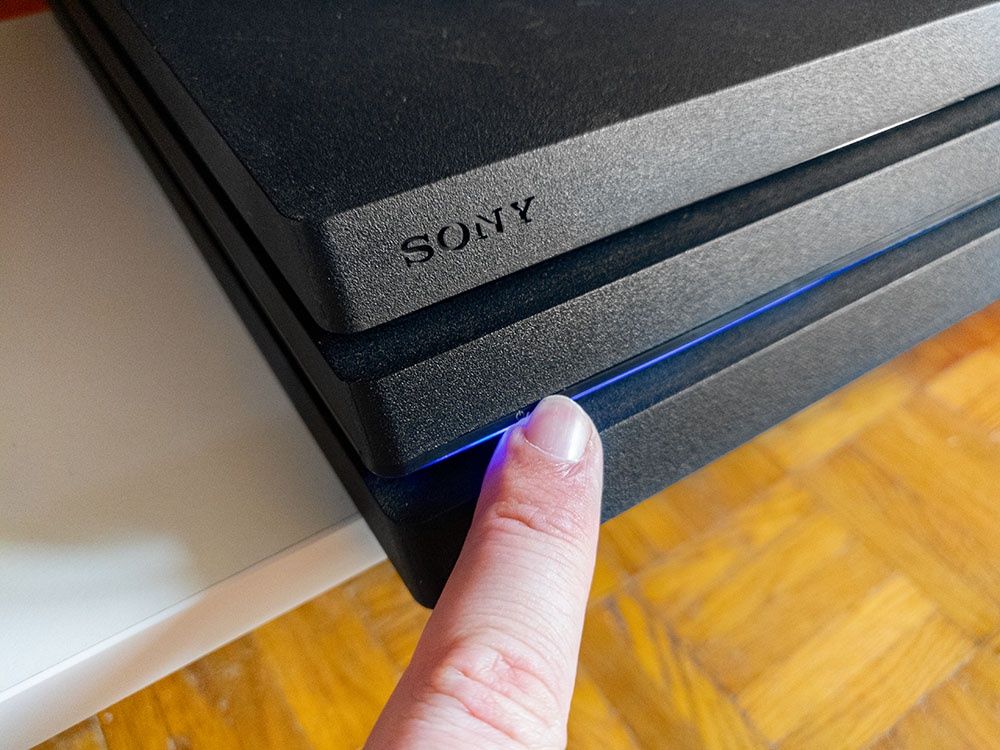 włączanie trybu bezpiecznego w PS4