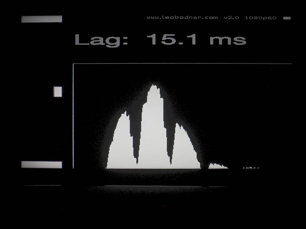 input lag w LG 55SM9800