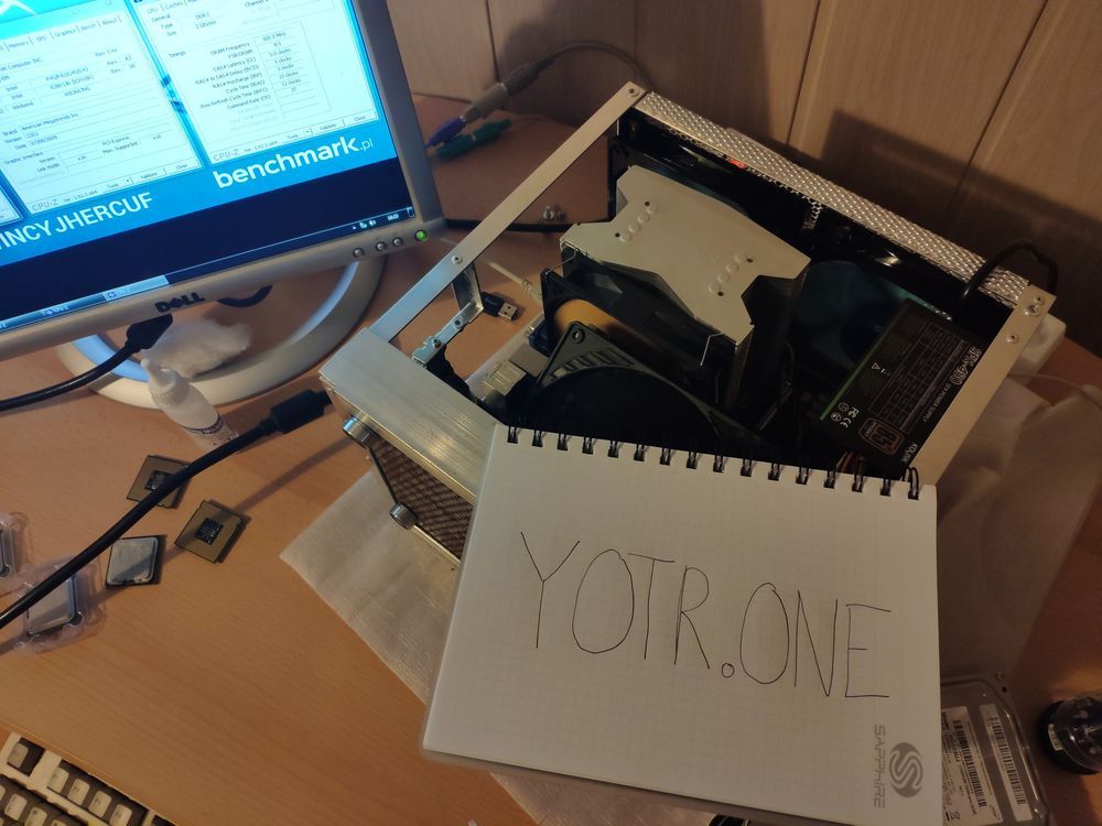 yotr.one - platforma do podkręcania Intel Pentium E2140