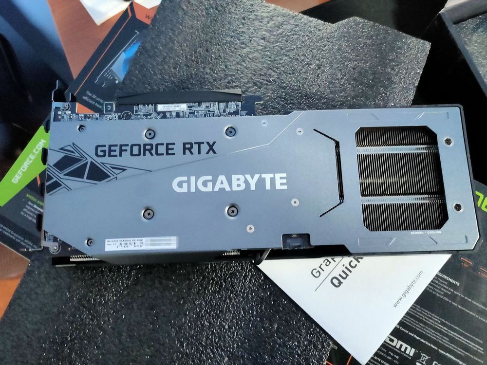 Gigabyte GeForce RTX 3060 Ti GAMING OC