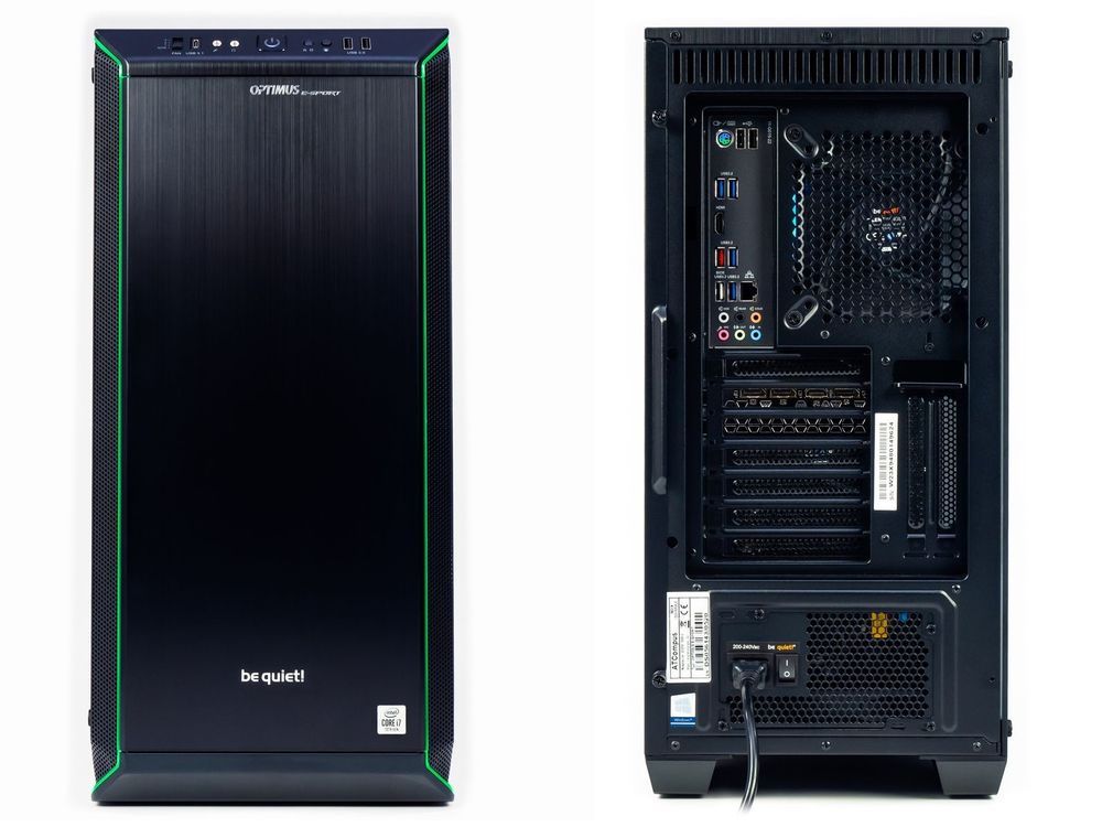 Optimus E-Sport Extreme GZ490T-BQ1