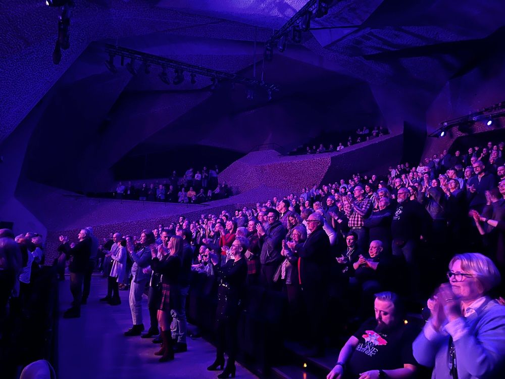 Ray Willson na scenie CKK Jordanki