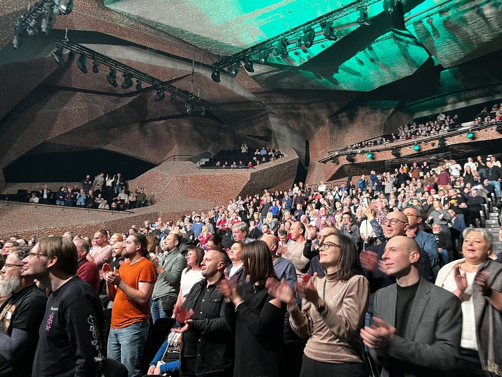 Ray Willson na scenie CKK Jordanki