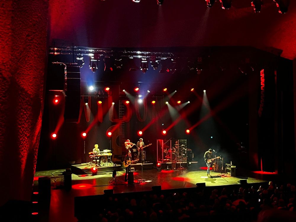 Ray Willson na scenie CKK Jordanki