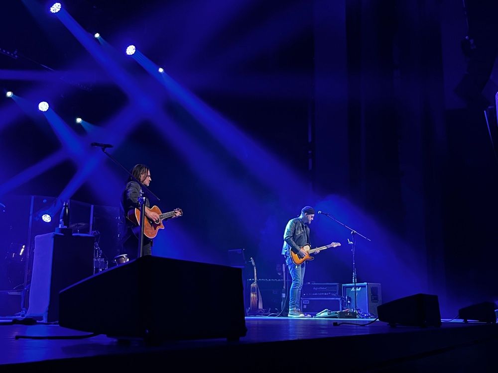 Ray Willson na scenie CKK Jordanki