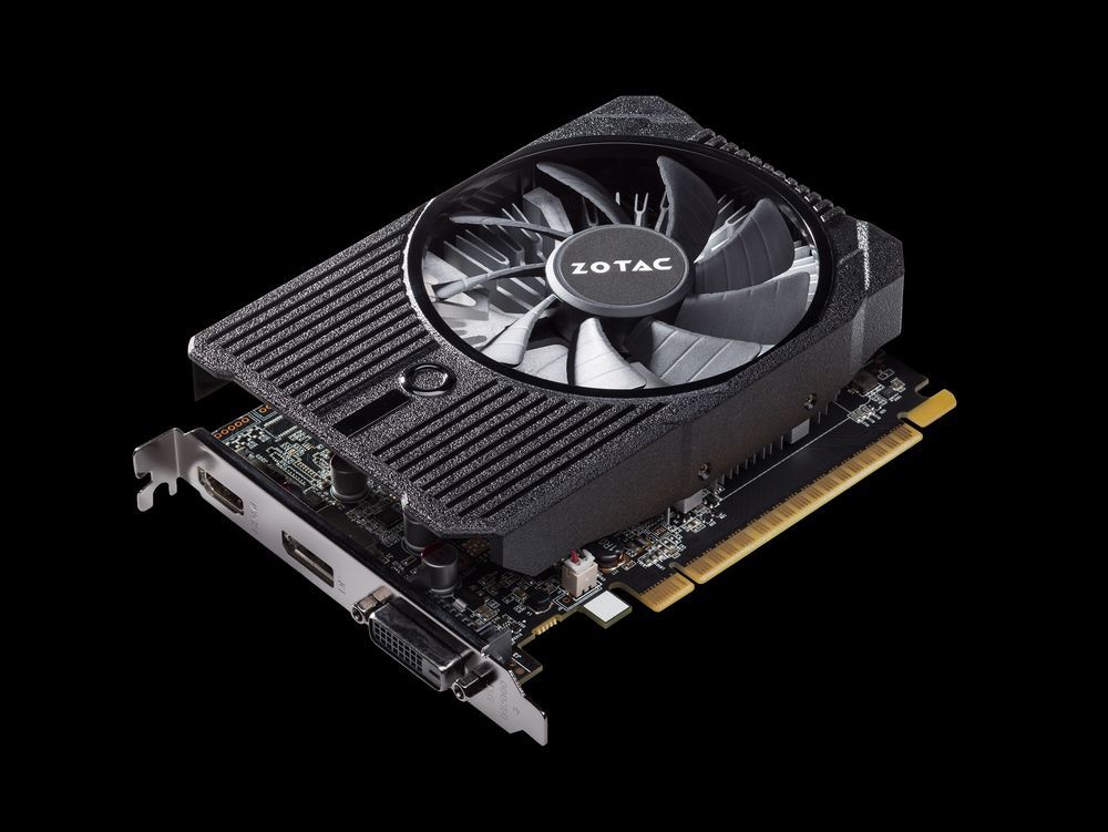 Zotac GeForce GTX 1050 Ti karta graficzna