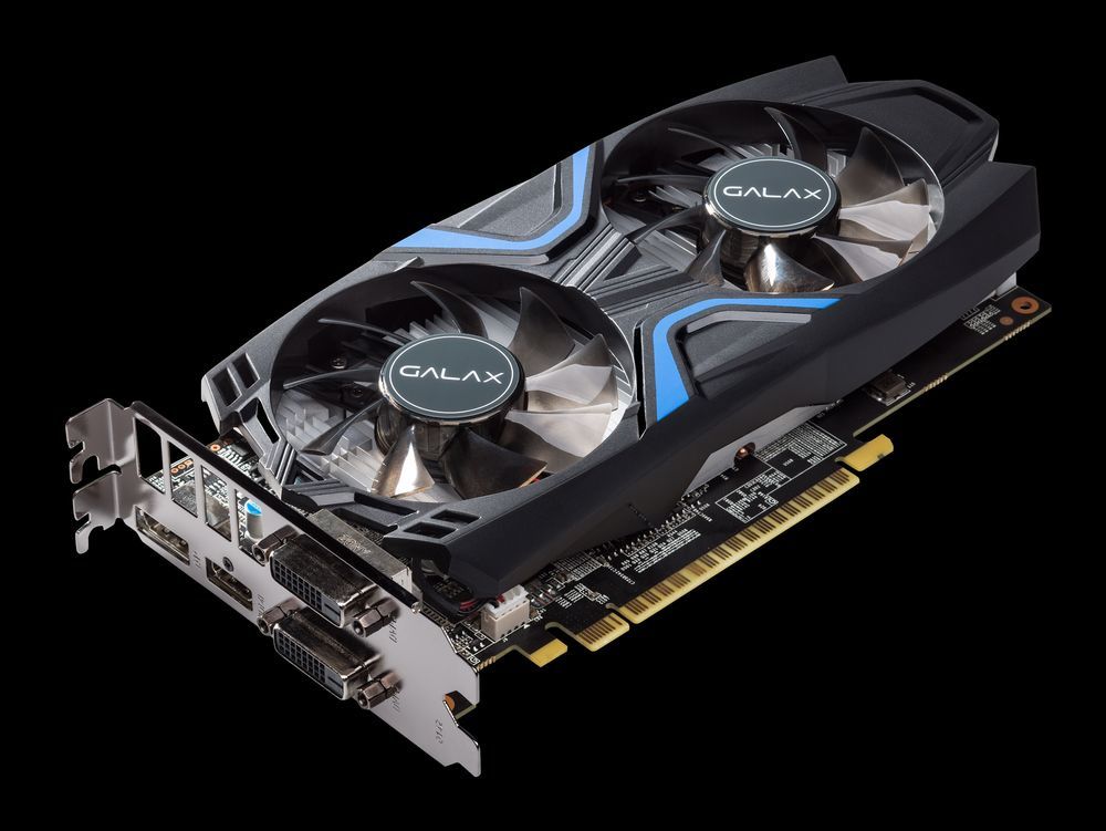 Galax GeForce GTX 1050 Ti karta graficzna
