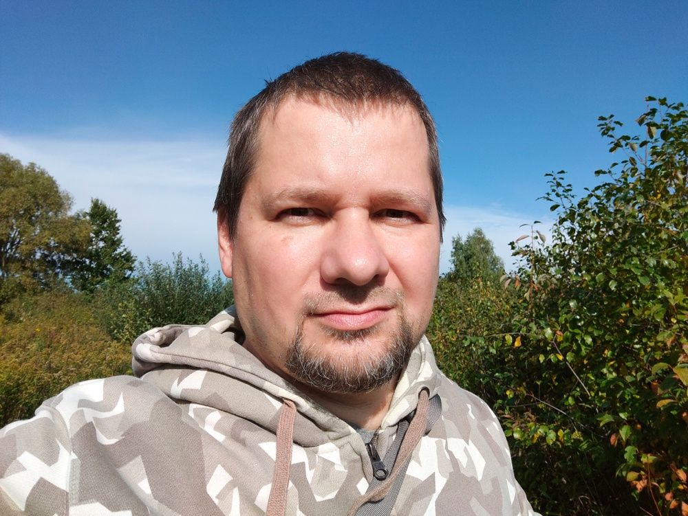 Zdjęcie z przedniego aparatu
