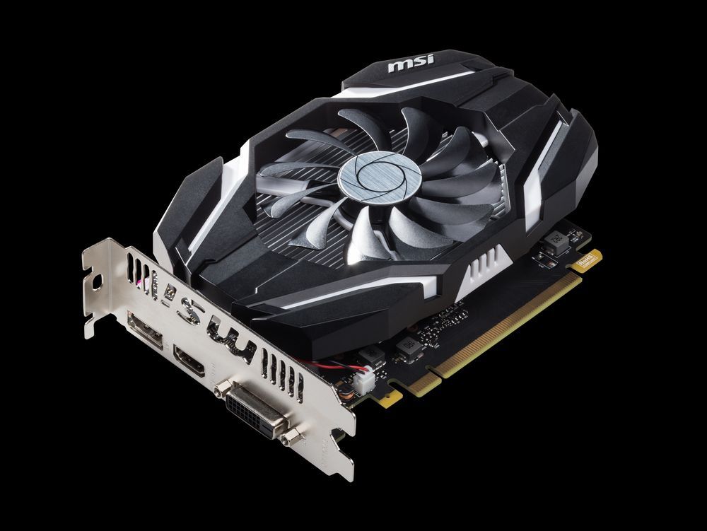 MSI GeForce GTX 1050 Ti karta graficzna