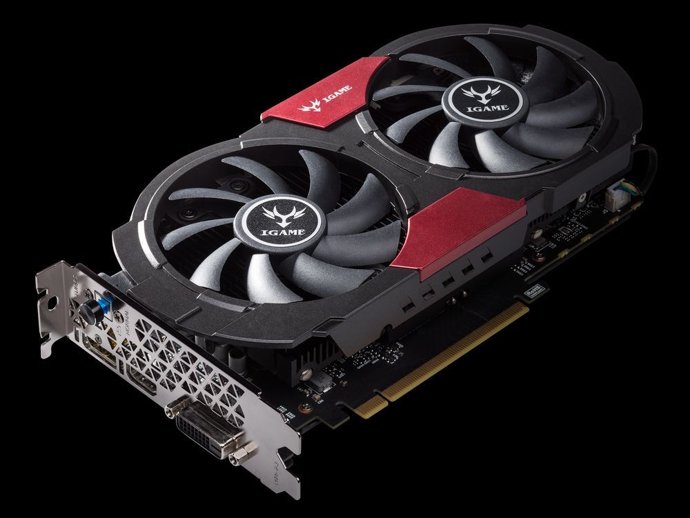 Colorful iGame GeForce GTX 1050 Ti karta graficzna