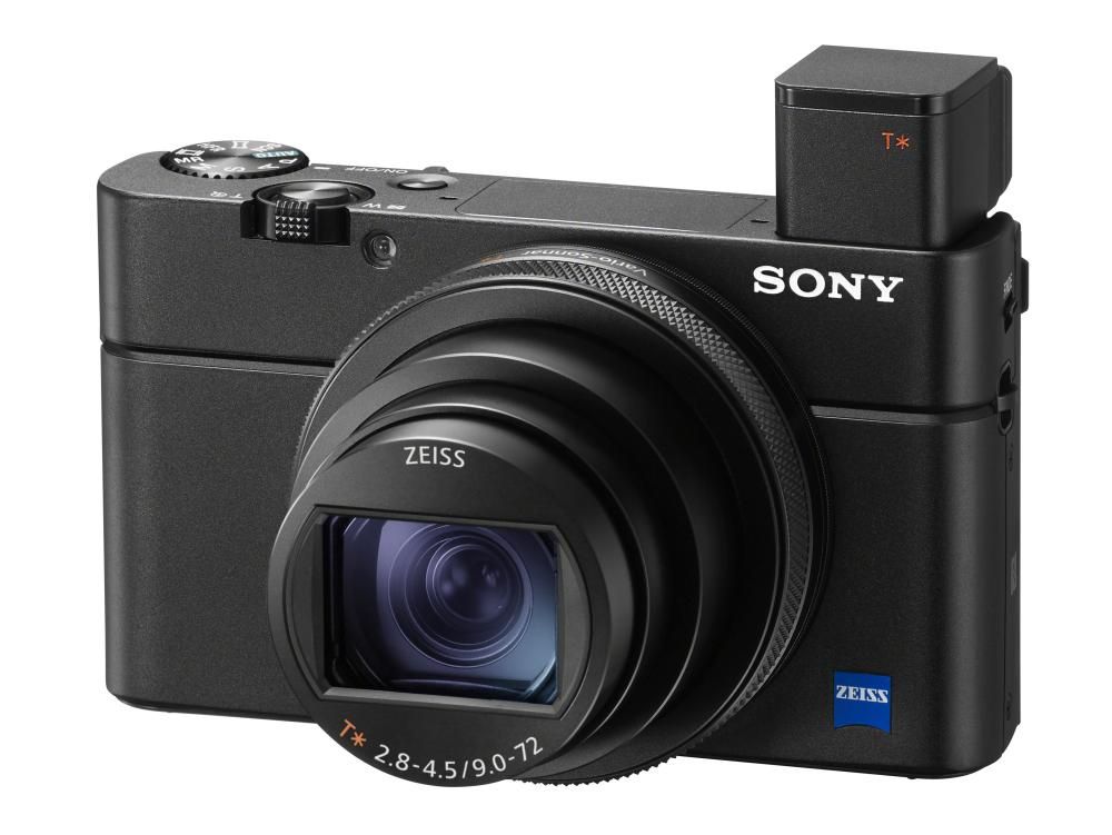 Sony RX100 VII wizjer