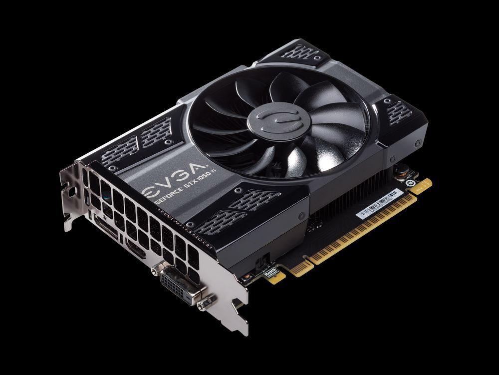 EVGA GeForce GTX 1050 Ti karta graficzna