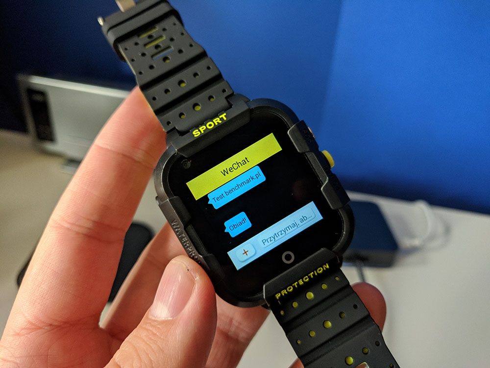 Garett Kids 4G - smartwatch dla dziecka z telefonem i GPS