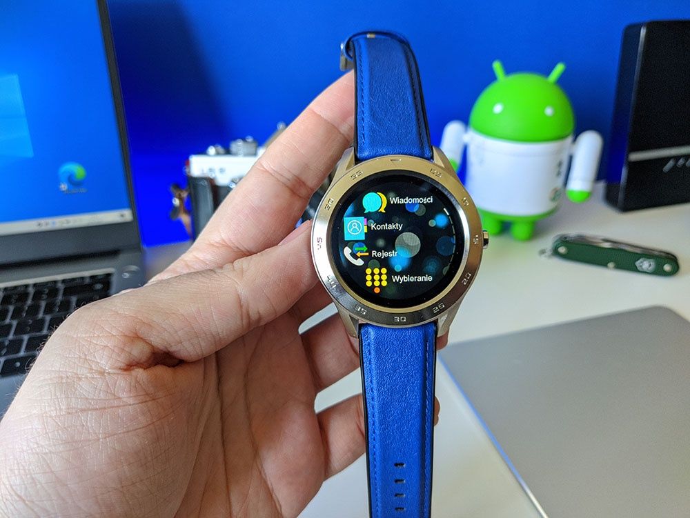 Garett GT22S - smartwatch do rozmów telefonicznych