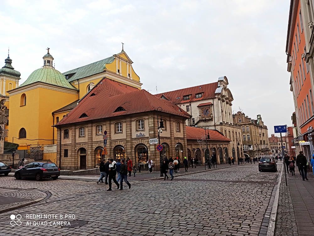Redmi Note 8 Pro - zdjęcie z aparatu tylnego, podstawowego, pochmurny dzień