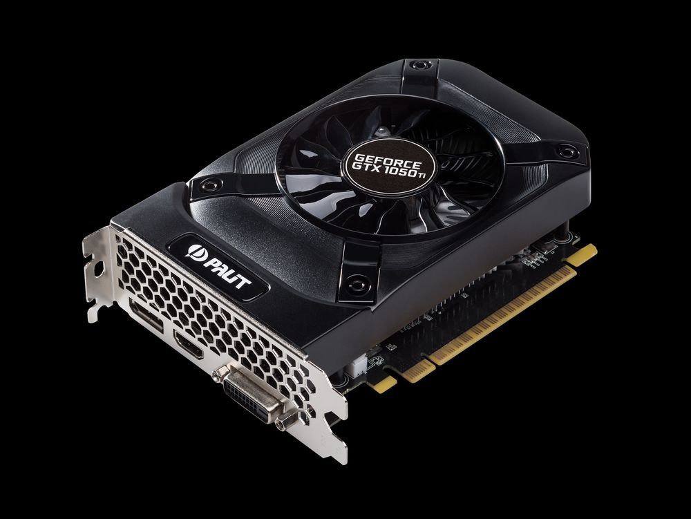 Palit GeForce GTX 1050 Ti karta graficzna