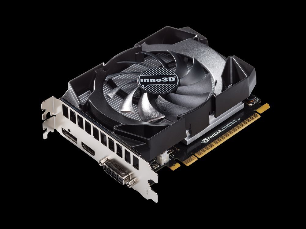Inno3D GeForce GTX 1050 Ti karta graficzna
