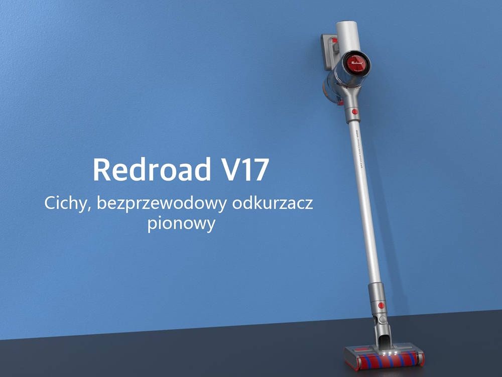 RedRoad V17 wygląd