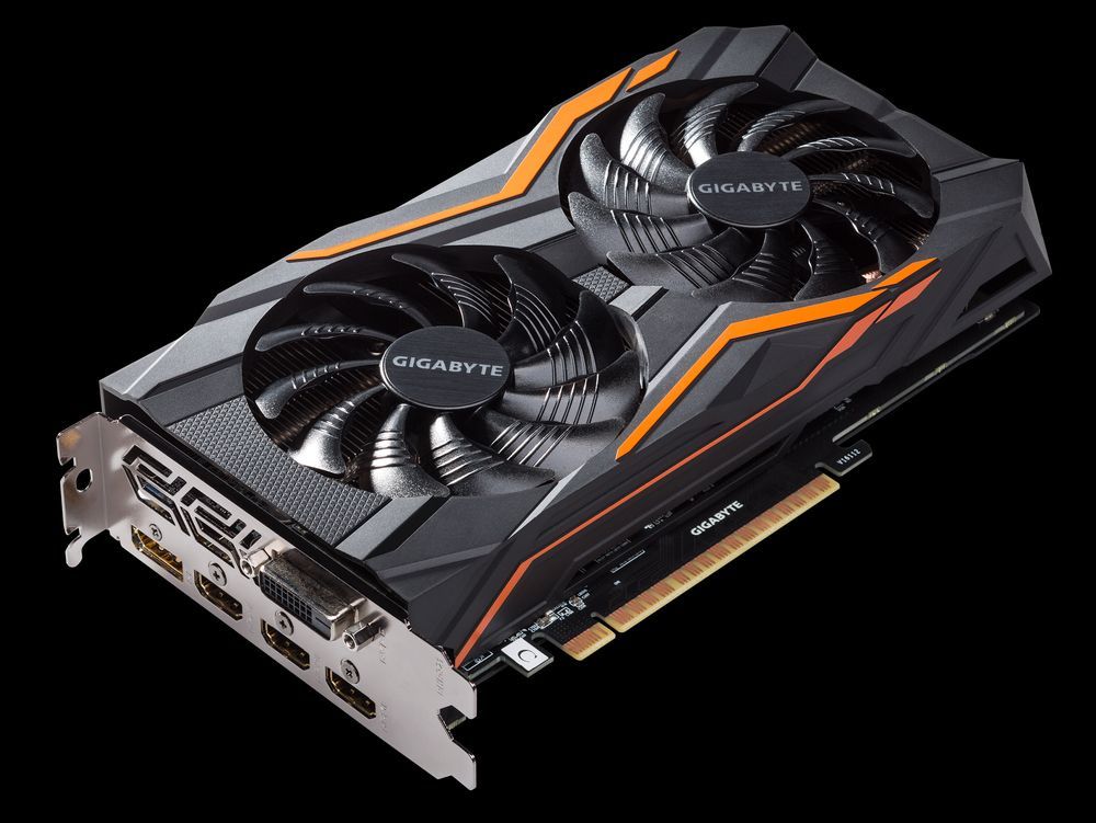Gigabyte GeForce GTX 1050 Ti karta graficzna