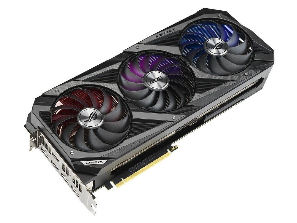 ASUS ROG STRIX GeForce RTX 3070 OC - piękna i wydajna