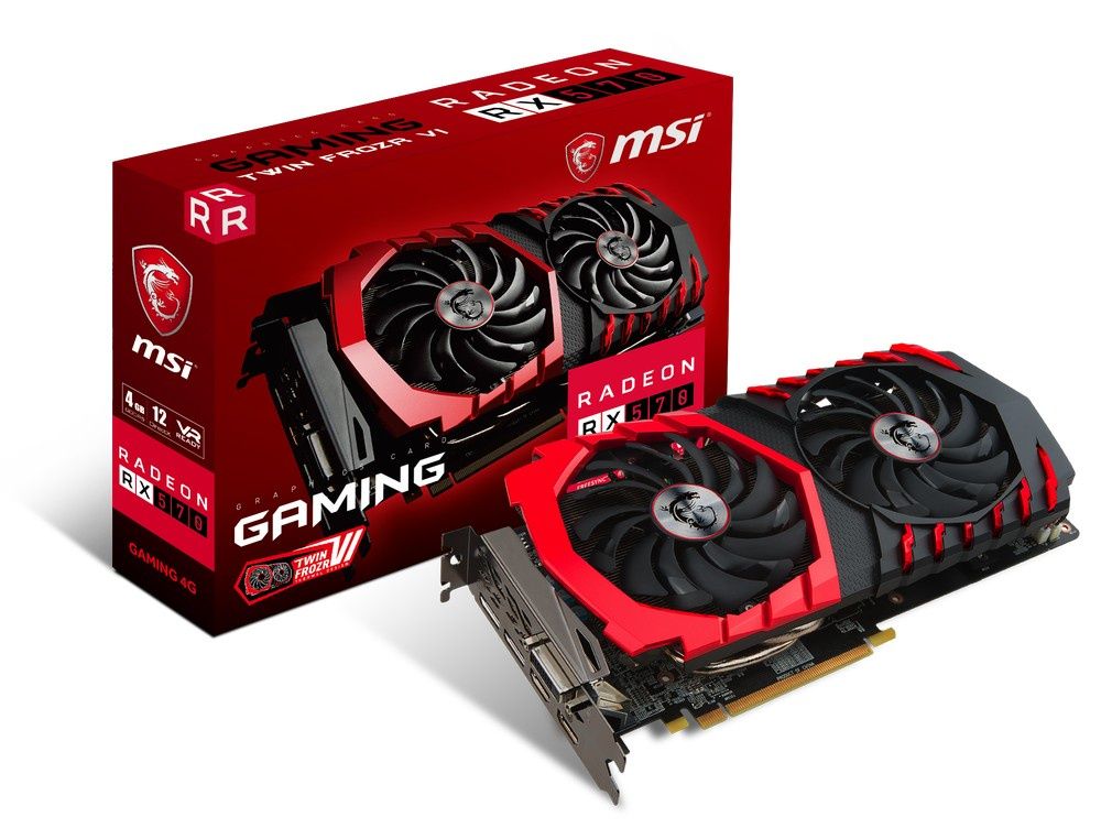 MSI Raden RX 570 Gaming 4G