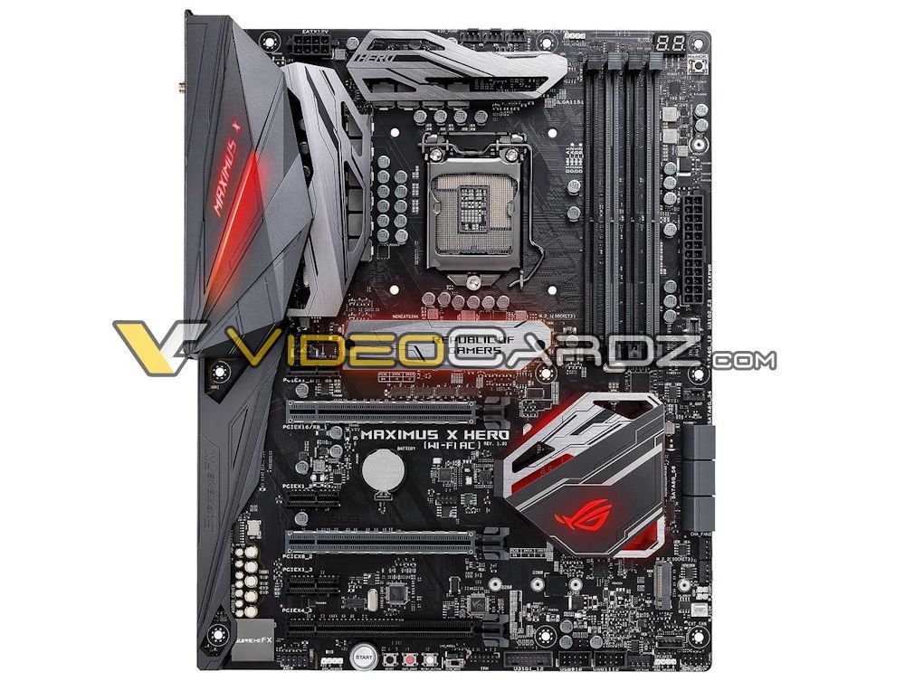 ASUS ROG Maximus X Hero WiFi AC