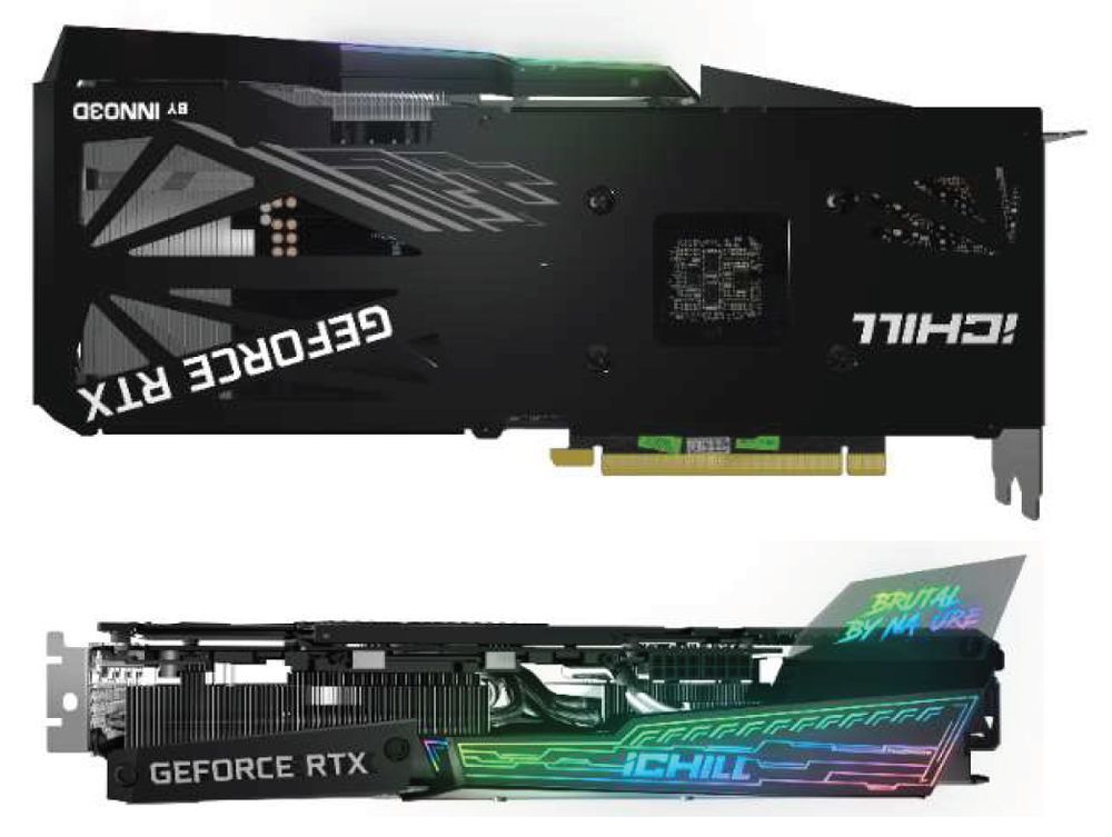 Inno3D GeForce RTX 3060 Ti iChill X3