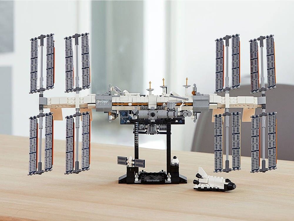 LEGO ISS zestaw