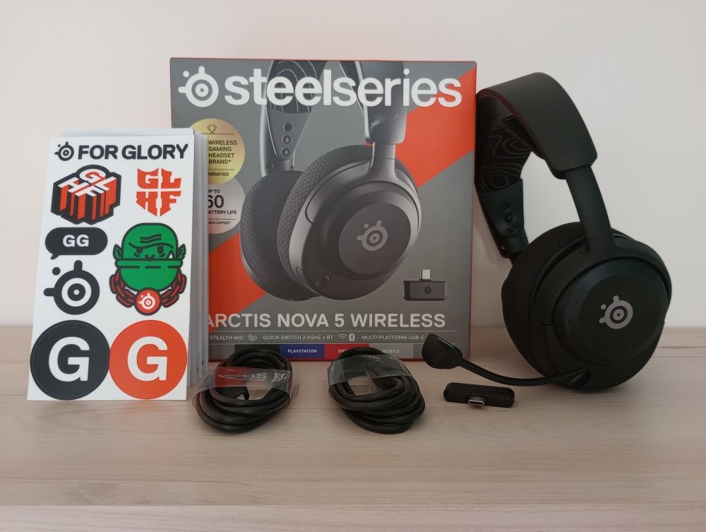 SteelSeries Arctis Nova 5 Wireless zestaw