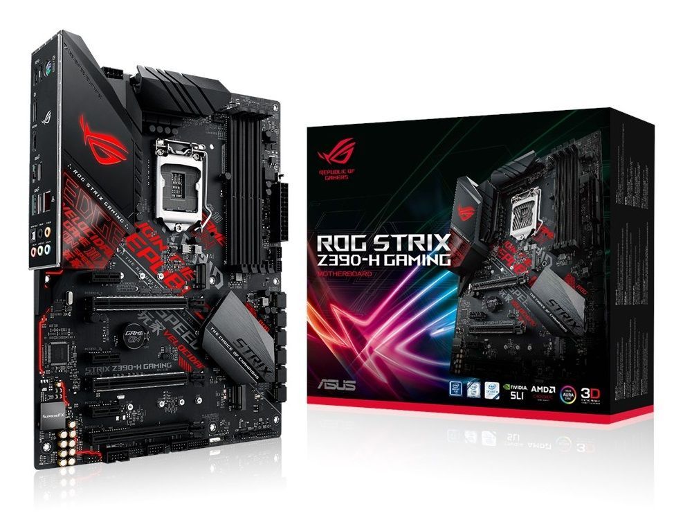 ASUS ROG Strix Z390-H Gaming