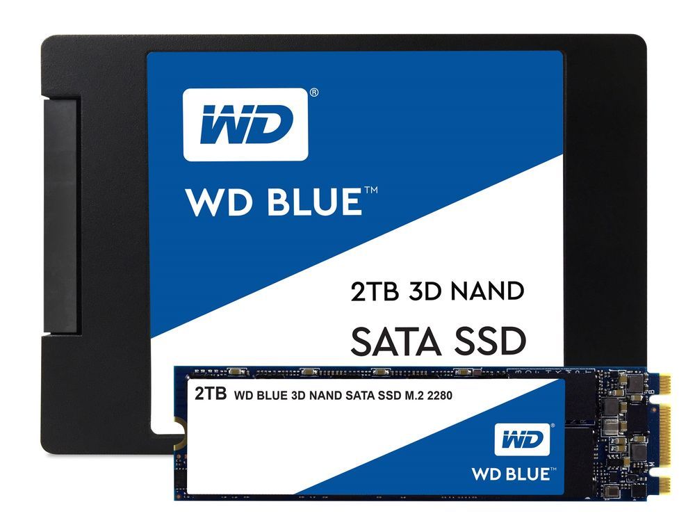 WD Blue 3D