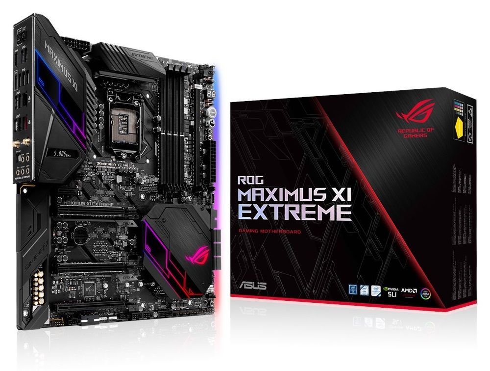 ASUS ROG Maximus XI Extreme