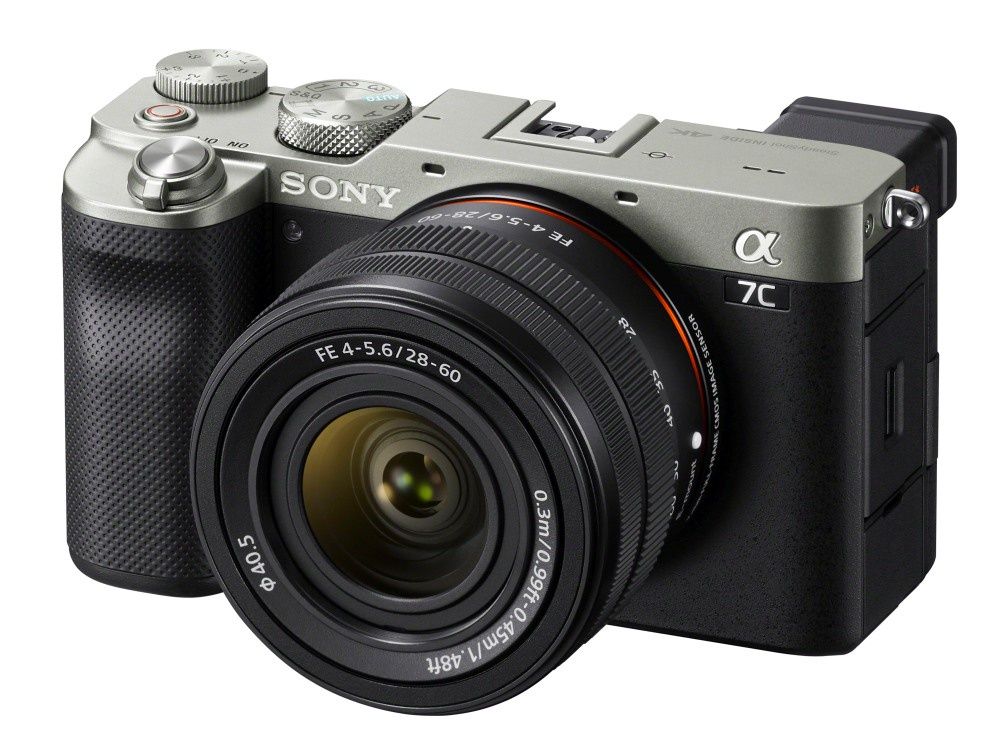 Sony A7C obiektyw kitowy