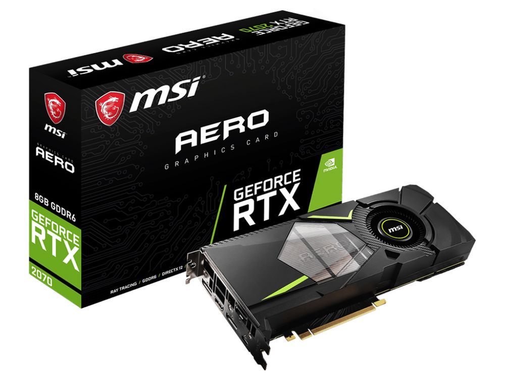 MSI GeForce RTX 2070 Aero 8G