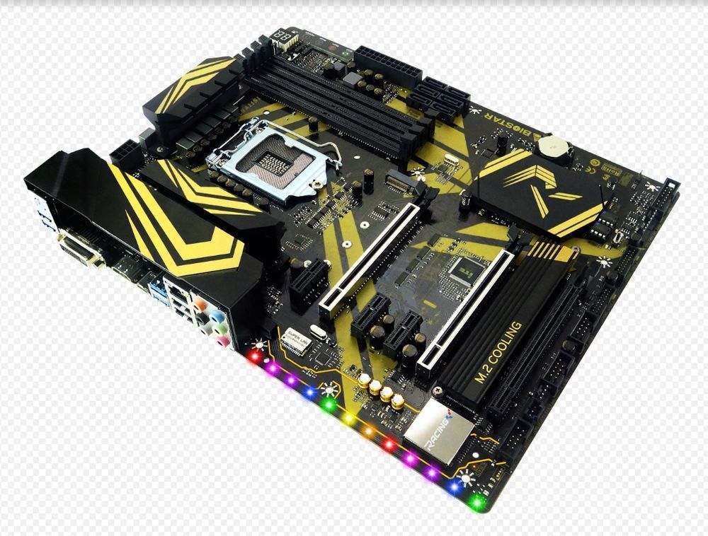 Biostar Racing Z370GT6