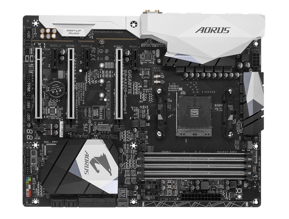 Gigabyte Aorus GA-X370-Gaming 5
