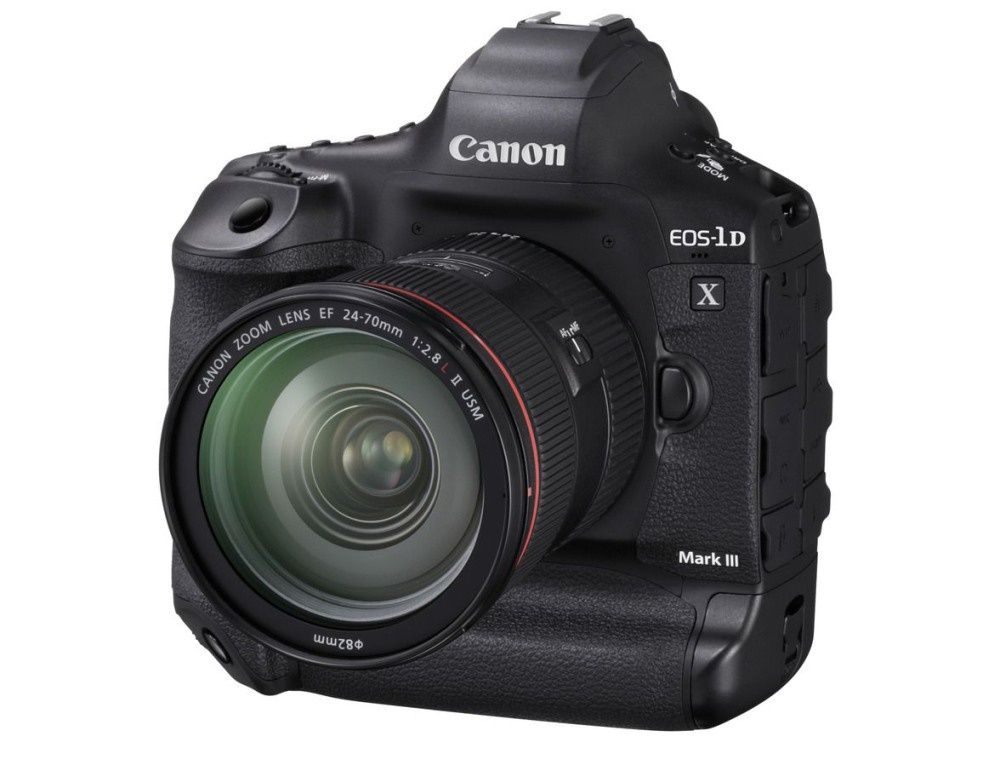 Canon EOS 1D X Mark III