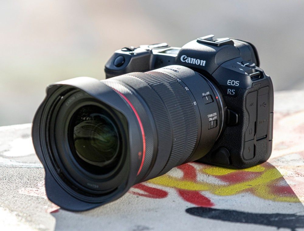 Canon EOS R5 lifestyle