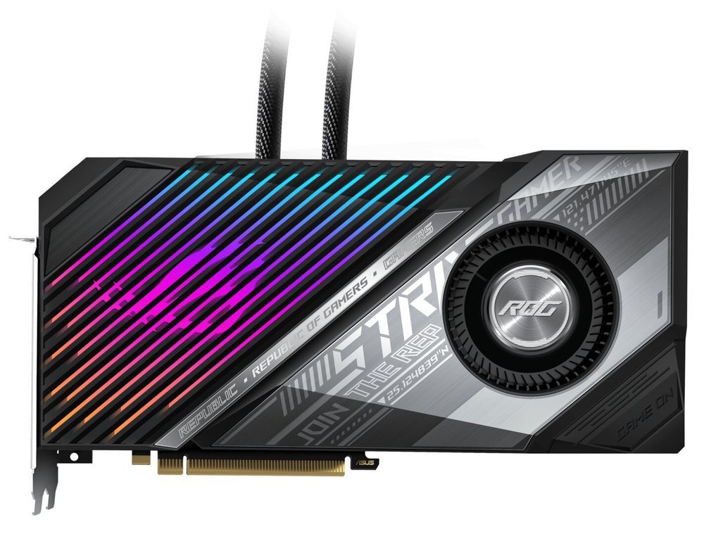 ASUS ROG Strix LC Radeon RX 6800 XT