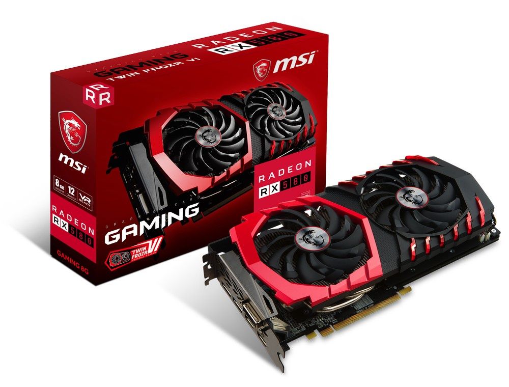 MSI Radeon RX 580 Gaming 8G