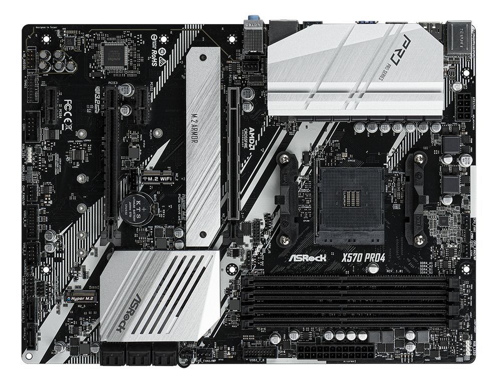 ASRock X570 Pro4