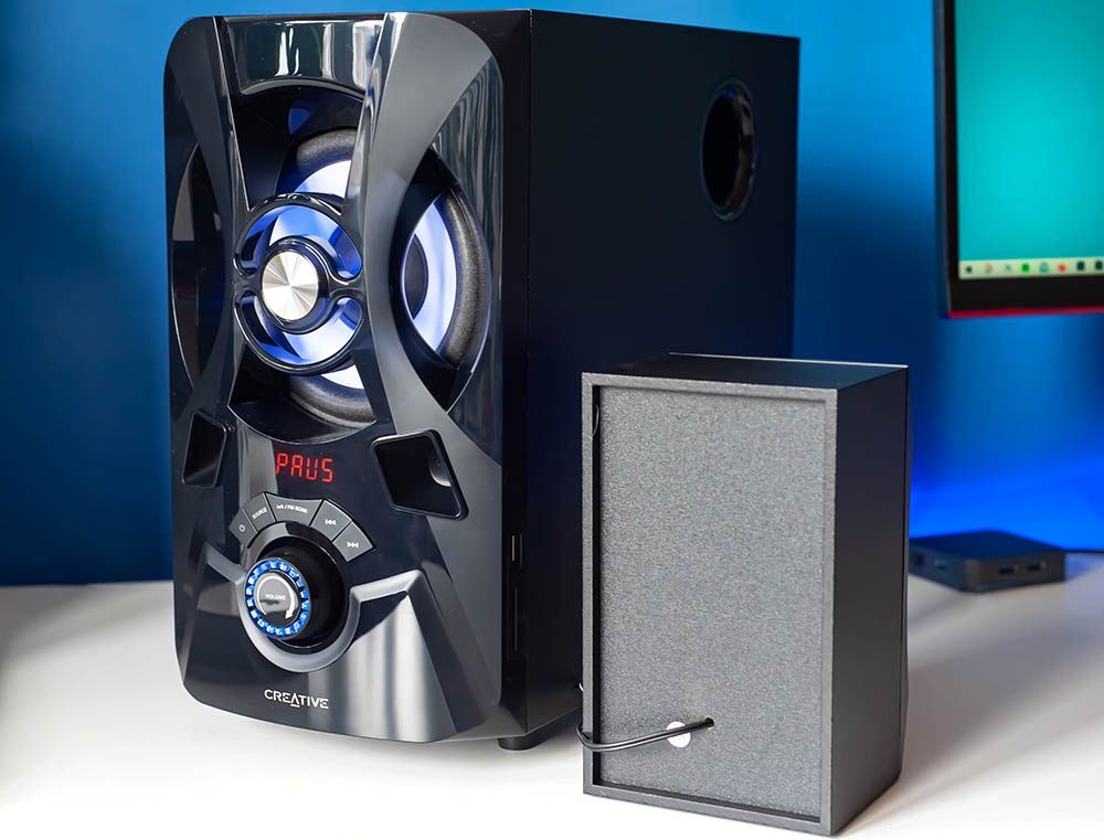 Creative SBS E2900 dobre do PC