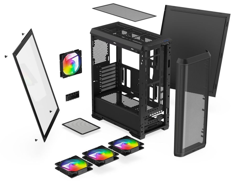 SilentiumPC Ventum VT4