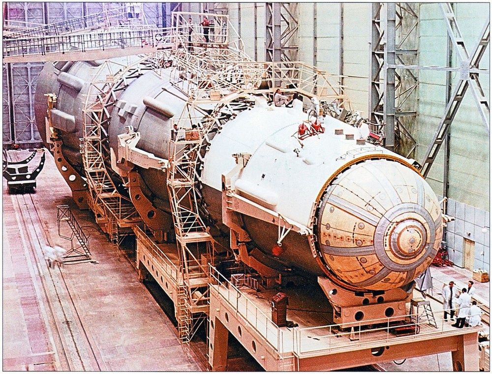 Rakieta N-1 budowa