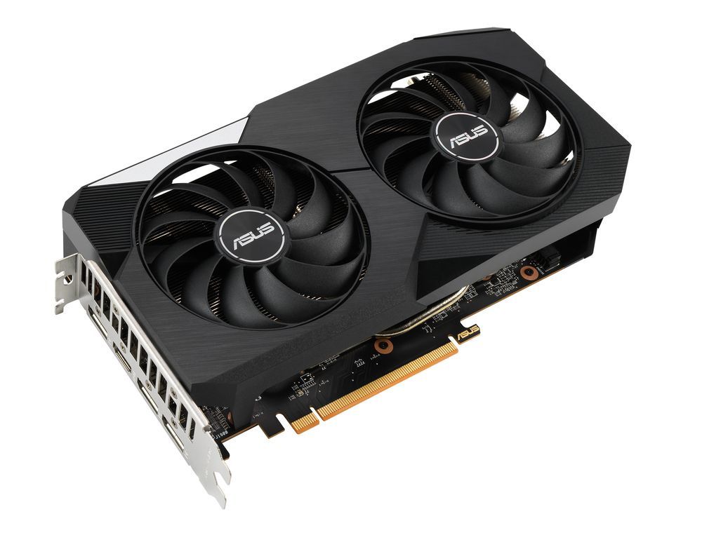 ASUS Dual Radeon RX 6650 XT OC
