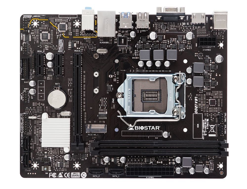 Biostar H410MH