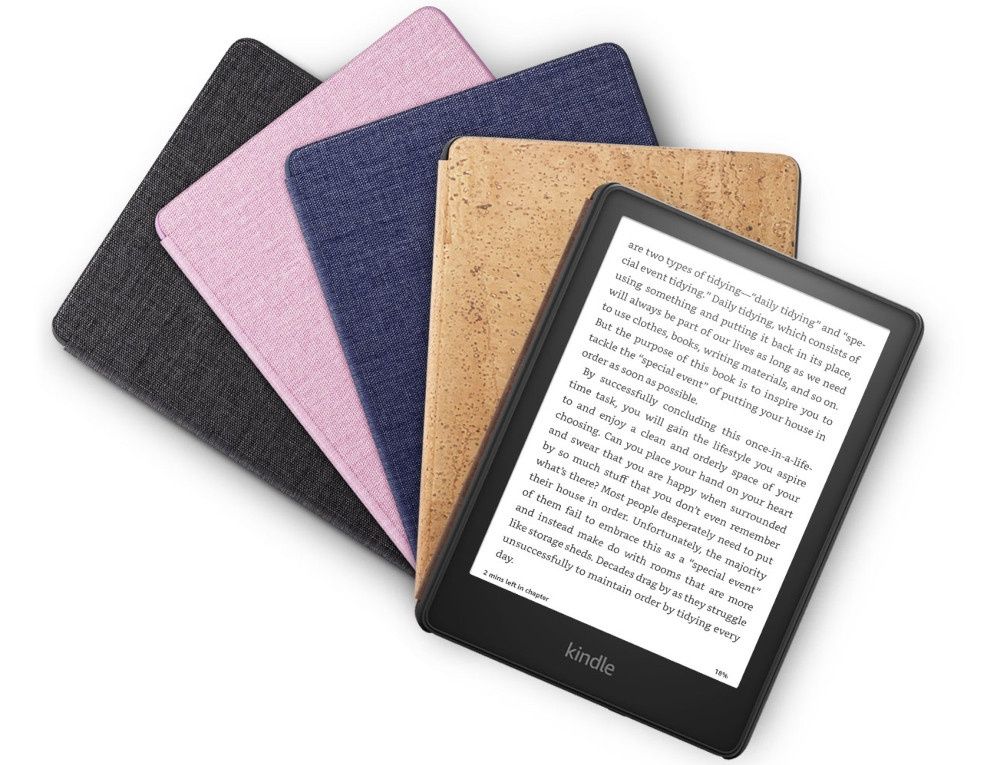 Kindle Paperwhite 5 wygląd